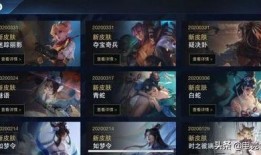 新皮肤的最新爆料,炫酷特效，引领潮流！